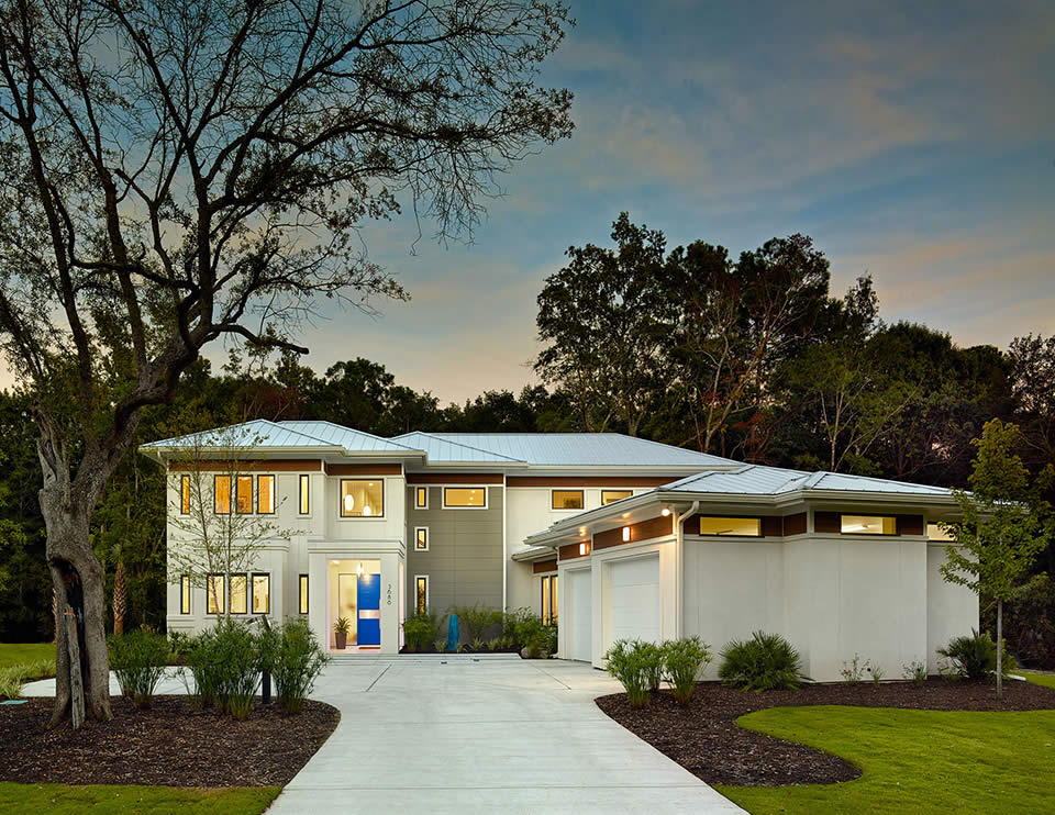 Charleston Contemporary Home Construcion